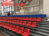 Whosale fixed seating auditorium Gym arena stadium chairs plastic audience seats