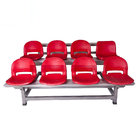 factory price of football bleachers audience seats soccer stadium chairs floor fixed