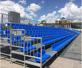 China manufacturer stadium bleacher seating factory plastic bleacher seats, HDPE, Imported Heavy-duty Polypropyle