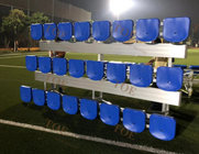 China factory easy remove temporary bleacher seating plastic bleacher seats