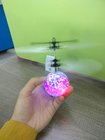 colorful infrared inductional flying ball  hand sensor control flying mini drone