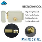 NO NC COM Signal Mortise Installation Door Release Exit Pushbutton Switch with Electric Strike