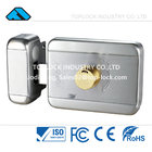12V DC Intelligent Gate Lock Electric Motor Lock Compliance with Access Control System Double Cylinder