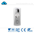 No Signal Mortise Installation Door Release Exit Pushbutton Switch with Electric Door Rim Lock, Strike Inner Wooden Door