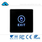 NO NC COM Signal Mortise Installation Door Release Exit Pushbutton Switch with Electric Strike
