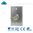 NO/NC Stainless Steel Door Push Button Switch Door With Led Light Indiction Electric Door Lock Used