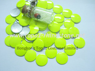 hotfix neon color rhinestuds neon nailheads korean quality nailheads