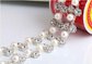 beauty DIY Pearl chain  rhinestone chain ornament fittings for Joker costume tiara bags