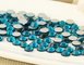 1440pcs High Quality Crystal FlatBack Non-Hot Fix Rhinestones blue zircon