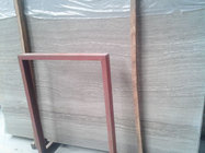 Chinese coffee wood grain marble,wooden marble tile,grey marble