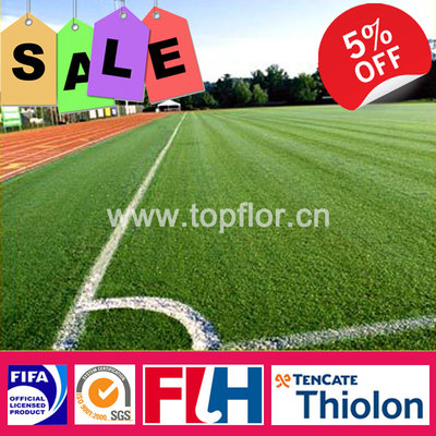 China outdoor playground artificial soccer grass/sythetic lawn for football supplier