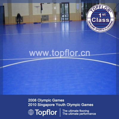 China PVC Flooring for Sports Court supplier