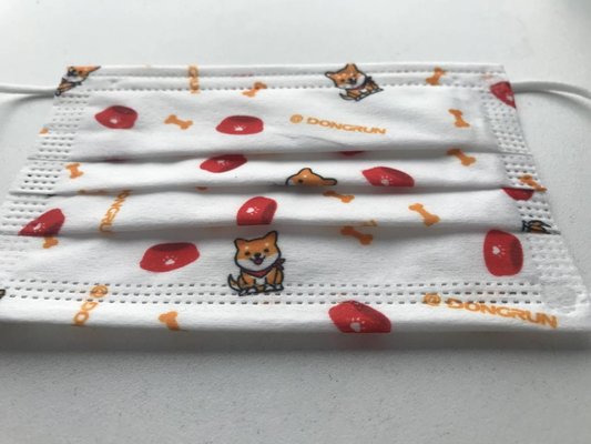 China CE/FDA 3-Layer Lovely Pattern Children Disposable surgical child Masks, Kids Girls Boys Baby Breathable Earloop Face Mas supplier