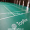 indoor/outdoor badminton flooring sand flooring sports flooring 4.5mm 6.0mm 8.0mm green flooring supplier