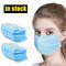 In Stock Fast Shipping Disposable Face Mask 3 ply Face Mask Disposable with tie-on BFE95% supplier