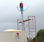 400W vertical axis wind generator, AC output, 3 phase wind turbine for wind power system