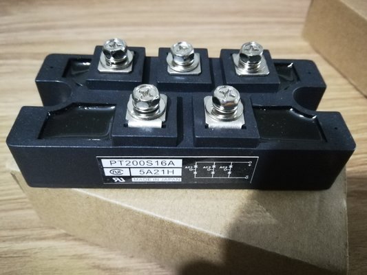 China PT200S16A 1600V 200A Three Phase Bridge Rectifier Diode Module supplier