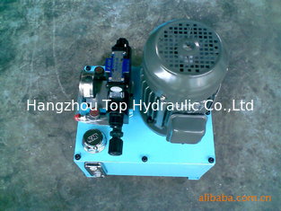 hydraulic power pack for bending machine