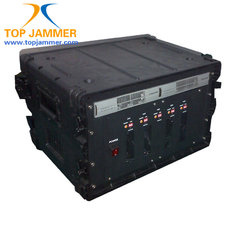China 5 Bands 1000W High Power Jammer Block GSM 3G 4G Wifi Vehicle Prison Military Large Venue supplier