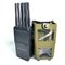 8 Bands Handheld Mobile Signal Jammer With Plastic Shell,High Power RF Blocker 4G WIMAX LOJACK WIFI GPS  Radius Up 20m supplier
