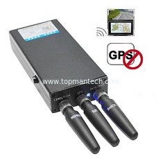 China GPS Jammer Brouilleur de téléphone wholesale Signal Jammer Blocker GSM CDMA  DCS PHS Cell Phone Jammer supplier