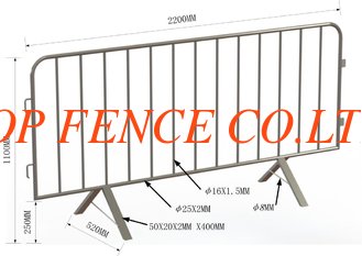 Crowd Control Barriers for Sale