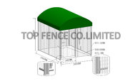 full hot dipped galvanized temp fence panels