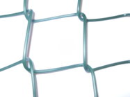2.87MM Galvanised Black Chain Link Fencing,Wire Mesh Fence 50 x 50mm Hole