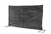 6FT X 12FT Construction Temporary Chain Link Fencing Panels Mesh 2.375 inch and 11 gauge wire