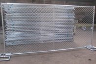 Temporary Chain Link Fence 6ft x 12ft construction fence panels USA standard chain wire fence