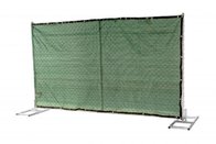 Chain link Construction Fence Panels for rental and sale 6 foot x 10 foot standard panels