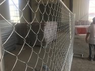USA Standard construction temporary chain link fence(direct factory)