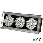 12*1W*3 Recessed LED Light LED Ceiling Grille Light Tl-Ga111-1203
