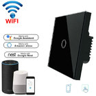 EU Standard Wifi Light Switch Wall Switch Wireless Smart Switch 220v APP Control with Alexa/google home 1/2/3 Gang