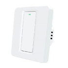 Wireless wifi light switch Push Button white switch APP Control Work with Alexa Google Home for Voice Control 1/2/3 Gang