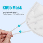 KN95 Dustproof Anti-fog And Breathable Face Masks 95% Filtration Mouth Masks FFP2  Mouth Muffle Cover