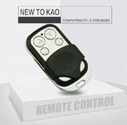433/315 MHz Universal RF Remote Control Copy Code 4 Buttons transmitter Auto Cloning Duplicator For Garage Gate Door