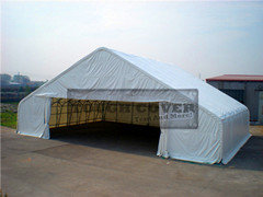 China Prefabricated Truss Structure,Warehouse Tent TC6549 supplier
