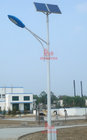 solar lighting pole projects