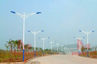 solar lighting pole projects