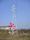 Lattice tower for power transmission
