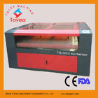 Double heads Auto feeding laser engraving&cutting machine machine for cloth,leather TYE-1812-2