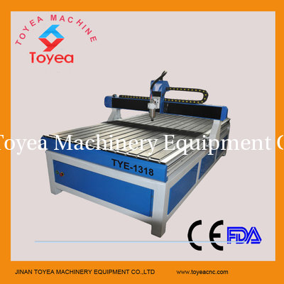 Strong machine body CNC Carving machine 1300 x 1800mm  TYE-1318