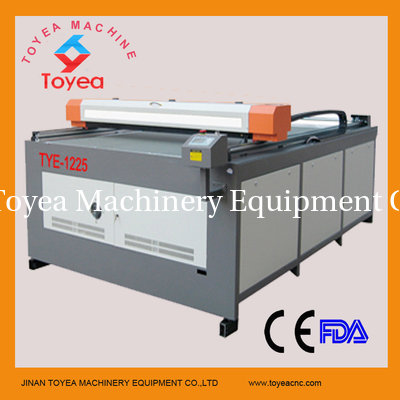 Large bed Acrylic Laser Cutting machine TYE-1225