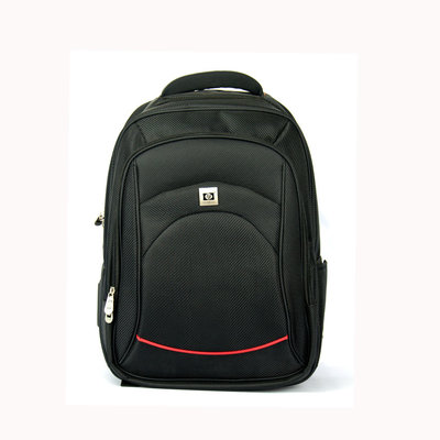 Nylon Hp waterproof laptop backpack 15.6 inch for men business bag from guangzhou factory