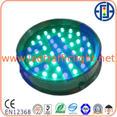 China 100mm Green LED Traffic Pixel Cluster supplier
