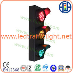China 100mm RYG LED Traffic Light supplier