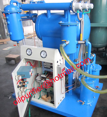 Single-stage Vacuum Oil Purifier Machine for low voltage transformers.Insulation Oil Filtration Plant