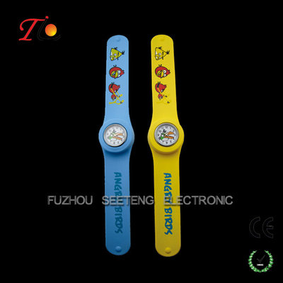 China China watch factory customized child slap watch for promotion supplier