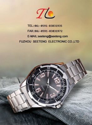 China Metal Band watch Classic business style watch men watch with stainless steel band supplier